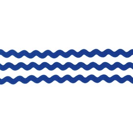 5 m Serrated Braid 8 mm Blue