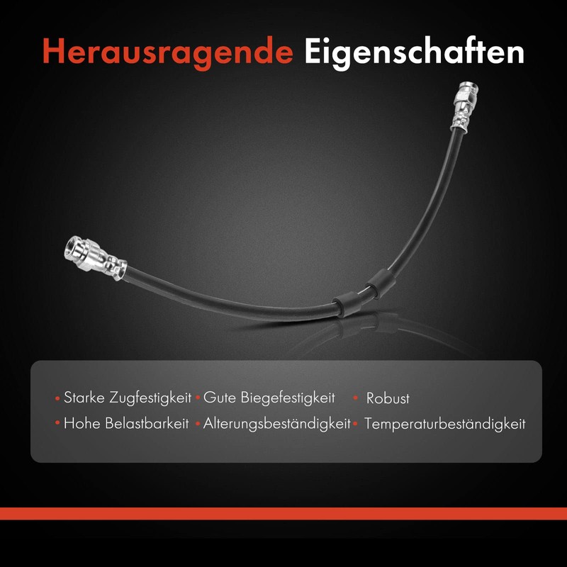 Frankberg 1 x Brake Hose Front Left Compatible with M-Class