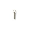 Candy Design & Works Bullet Key Ring CHW-12, Silver