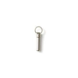 Candy Design & Works Bullet Key Ring CHW-12, Silver
