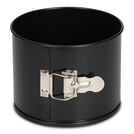 patisse Nonstick round Springform Pan diameter: 4-3/4" (12 cm) with Extra High/Deep Ring 6-1/4-Inch (16 cm) high, Black color, (02819)