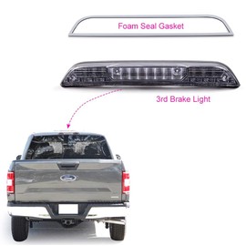 G-PLUS 3rd Third Brake Light Seal Gasket Compatible with Ford F150 2015-2019/Fit Ford F250 F350 F450 Super Duty 2017-2019/Fit Ford Ranger 2019/NOT Fit Raptor Model