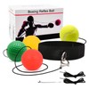 JUNUNDJING Boxing Reflex Ball, Reflex Ball, Boxing Training Ball, Various
