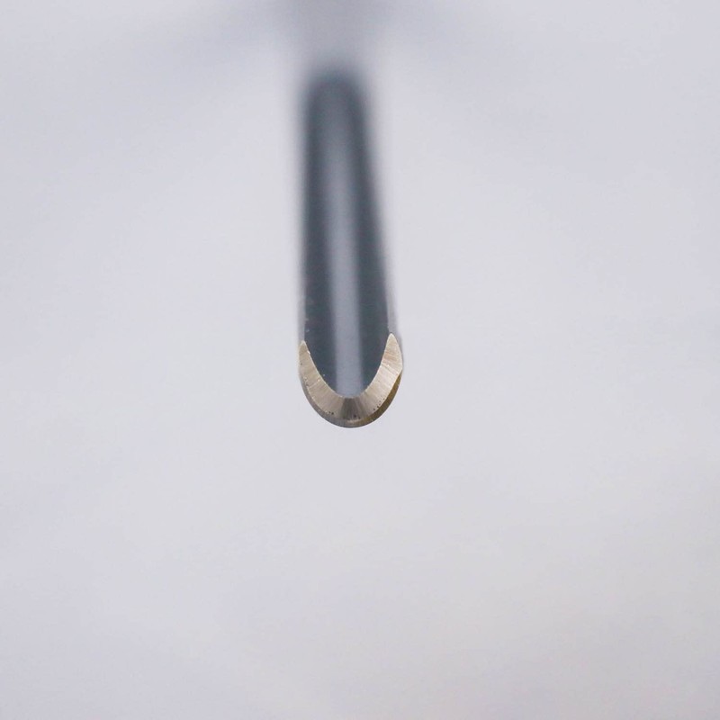 Robust 3/8" Bowl Gouge for Woodturning