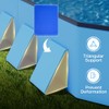 Raxurt Foldable Dog Pool, 82'' Extra Large Dog Pool for