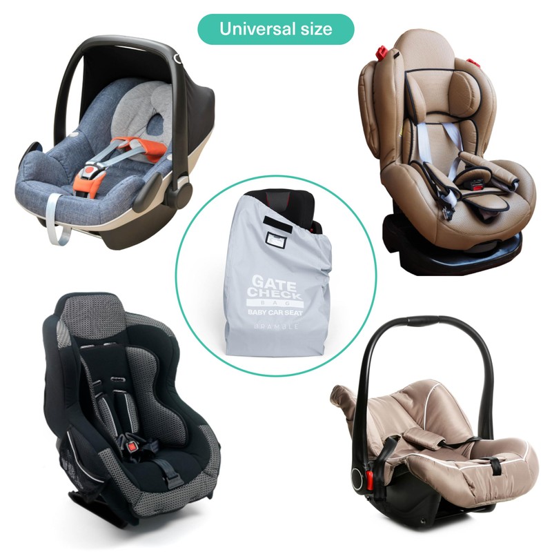 Bramble - Baby Car Seat Travel Bag for Airplane Gate