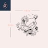 Bottle by the Sea Tattoo - Temporalis® | Temporary Tattoo