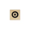 Target Mounted Rubber Stamp - Bullseye #14