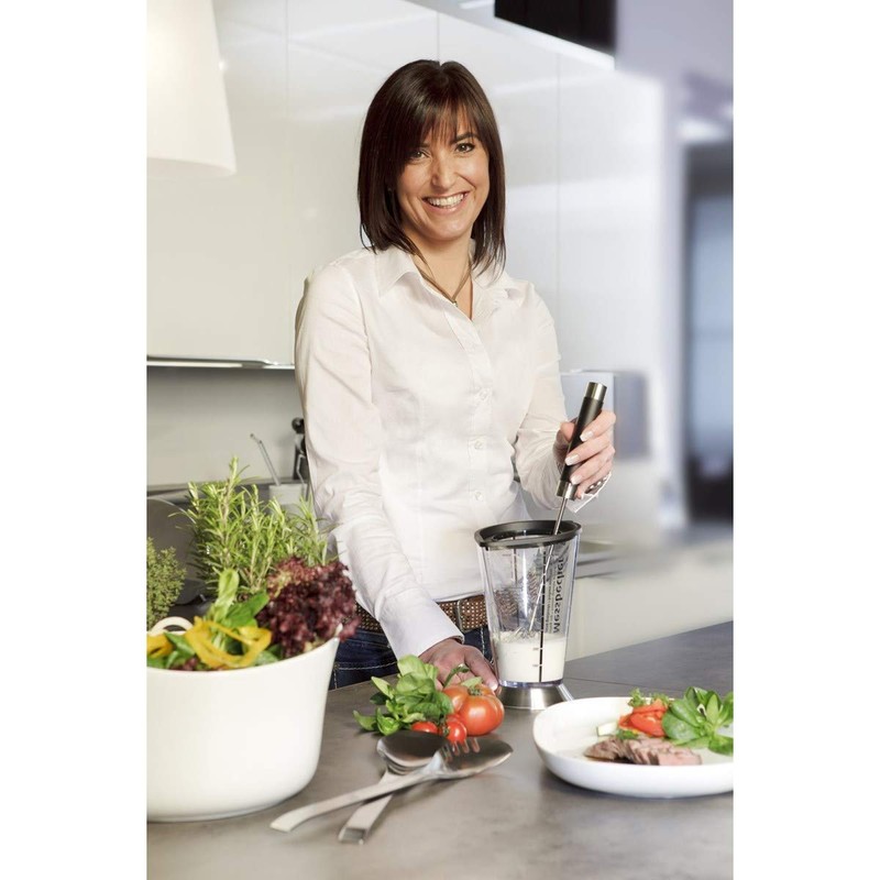 GEFU Universal/All-Purpose Rotary Whisk, Milk Frother