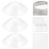 DOITOOL 8.26 Inch Round Range Hood Filter Net Replacement Oil