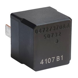 TC-Masterles 04727370AA 12VDC 5Pins Automotive Function Starter Relay High Beam Low Beam Relay Fit for Chrysler Dodge Jeep Ram