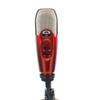 CAD U37 USB Recording Microphone, Condenser Microphone, Candy Apple Red