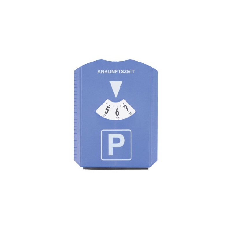 'Ice Scraper Timer Clock "