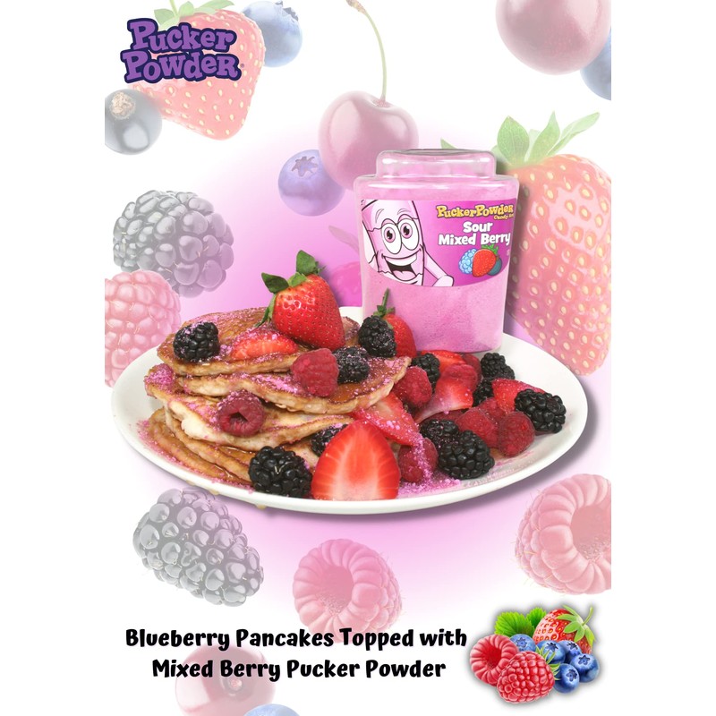 Pucker Powder Sour Mixed Berry,Party Favors - Weddings - Receptions