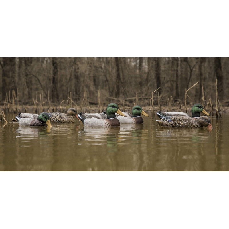 Higdon Outdoors Magnum Mallard Duck Floater Decoys | Removable Swivel
