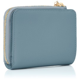 Jill Stuart Eternal Bi-Fold Wallet, saxon blue