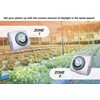 Miracle LED 2-Time Zone Hydroponics Indoor Growing System - Includes