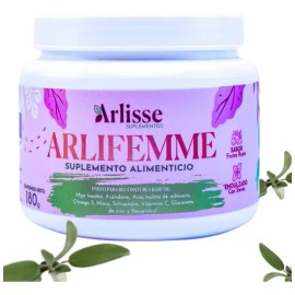 Arlifemme Myo Inositol Polvo 180g Mujer Balance Hormonal