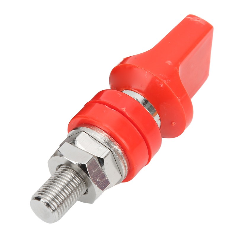 4mm Brass Binding Post M10 Thread High Current Power Junction