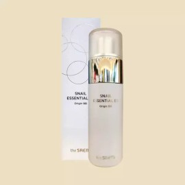 The Saem 더샘 스네일 에센셜 이엑스 오리진 비비 40ml [21호(라이트베이지)] The Saem Snail Essential EX Origin BB Cream 40ml [Shade 21 (Light Beige)]