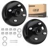 10L0L Golf Cart Brake Drum Hub Assembly for EZGO 1991-up
