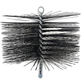 Midwest Hearth Wire Chimney Cleaning Brush (10-Inch Round)