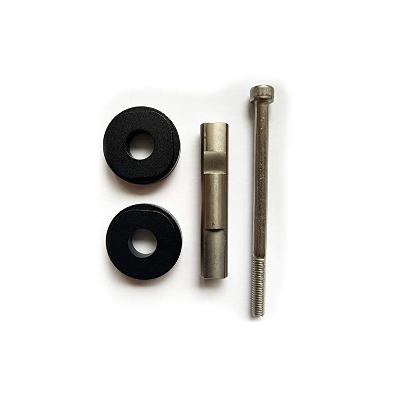 MAC RIDE Kit E-Bike/VAE Accesoire Child Seat Black One Size