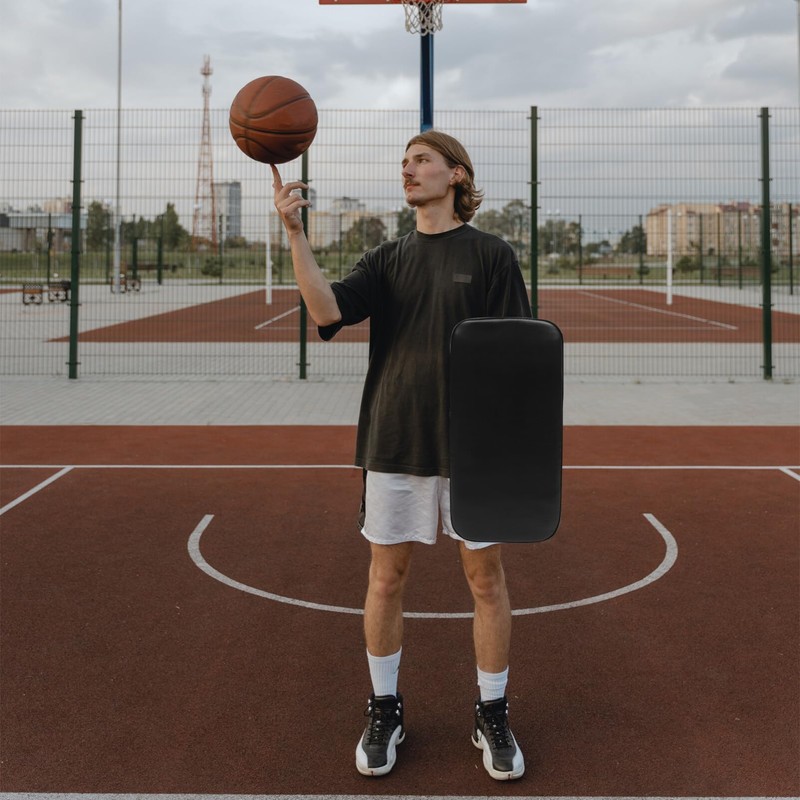 HOMSFOU Basketball Blocking Pad 15X8X3.5 Inch Training Body Pad for