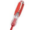 Test Pin Screwdriver, Voltage Tester, Screwdriver, 100V to 500V, Cross/Slotted