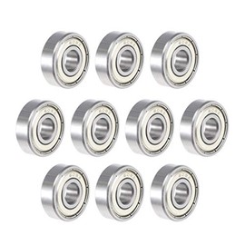 sourcing map 605-608 ABEC-3 Bearing 608ZZ 10Qty