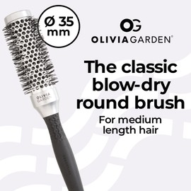 Olivia Garden - Essential Blowout Classic Silver - 35