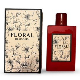 Secret Plus Floral Blossom Eau de Parfum, Natural Spray with Oriental Notes, 3.4 FL OZ/100ml