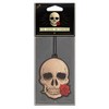 Grindstore Gothic Skull and Rose Air Freshener