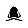 Durag with White Border Silky Velvet Durag Premium Quality Durags