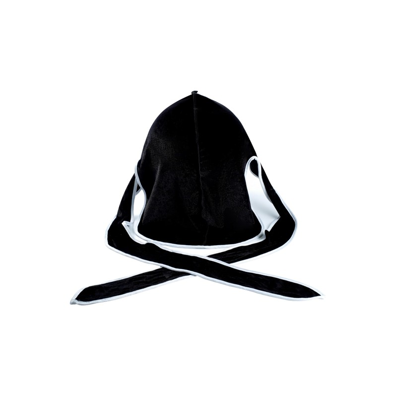 Durag with White Border Silky Velvet Durag Premium Quality Durags