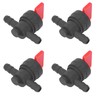 10Pcs Fuel Shut Off Valve In Line Cut Off Switch