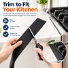 Silicone Stove Gap Covers for Kitchen – 2-Piece Heat-Resistant Gap
