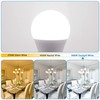 comzler Ceiling Fan Light Bulbs Candelabra LED Bulbs - 60