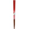 Kawai 124001 Chopsticks Antibacterial Ciel, Red, 9.1 inches (23 cm),