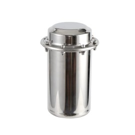 Z-fiber 304 Stainless Steel Time Capsule - Waterproof Container Buryable Metal Time Capsule Best Graduation Gifts for Granddaughter