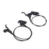1 Pair MTB Hydraulic Disc Brake Set Powerful Front 110cm