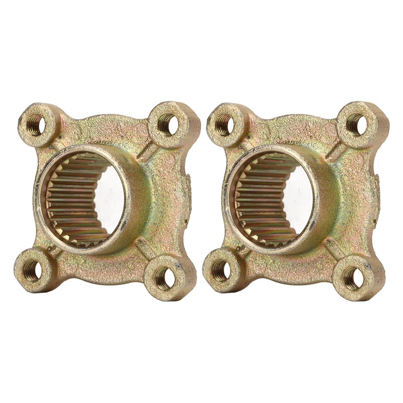 2pcs Wheel Rear Axle Hub 28 Tooth Spline 4 Stud
