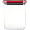 Pearl Metal HB-4485 Storage Container, Black x Red, 0.5 gal