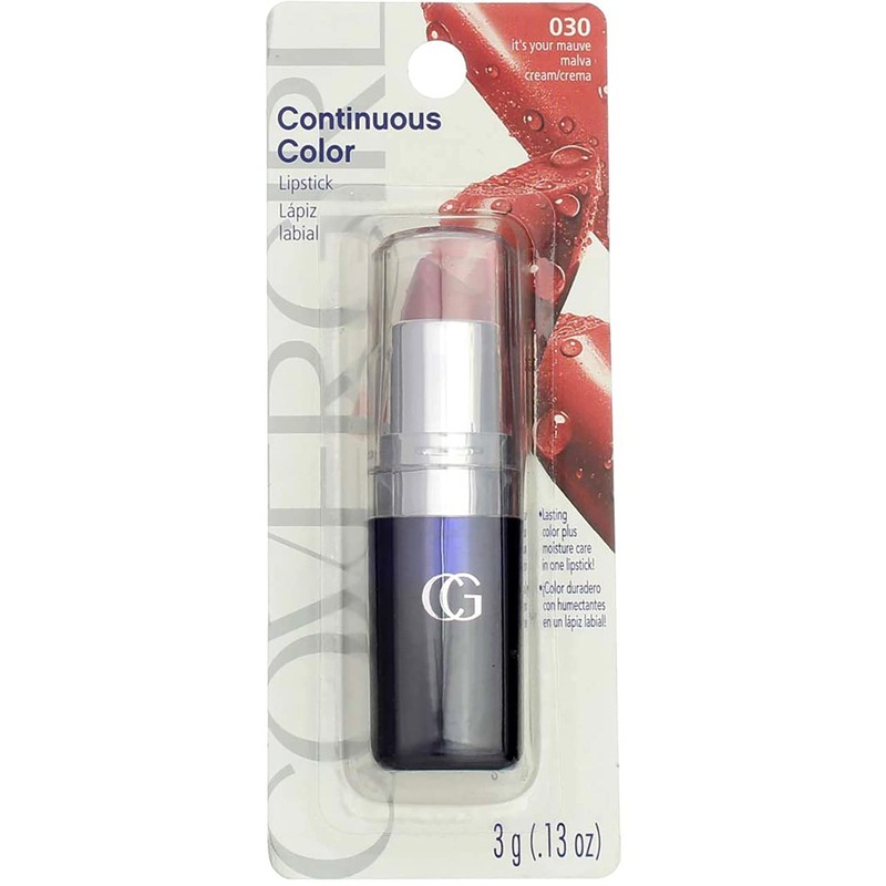 Cover Girl Continuous Color Cream Lipstick, Its Your Mauve #030