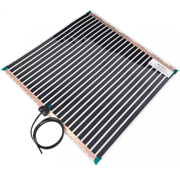 Kudos-Trading Mirror Demister Pad Heated Mist Free Bathroom Make Up Shaving Demista IP44 Rating Next Working Day Prime Delivery (MH 7035 770 x 500mm).