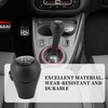 Boerunid Automatic Gear Knob Black for 450 451 1998-2014 Smart