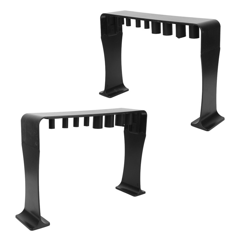 Makeup Brush Drying Rack Magnetic 12pcs Silicone Caps Foldable Makeup