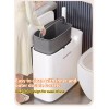 Joybos 2-in-1 Multi-Function Bucket, Trash Can & Disposable Toilet Brush