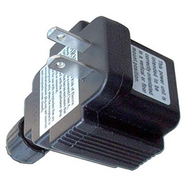 Ignite Landscape Lighting Low Voltage 6-Watt Transformer for Landscape Lighting, Ponds, and Water Features - 6WTR