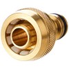 Spear & Jackson BWF2 1/2" Male Brass Hose Connector